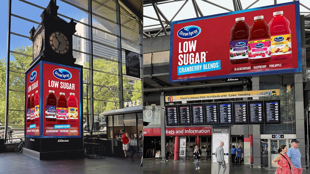 Ocean Spray Spencer Street Station